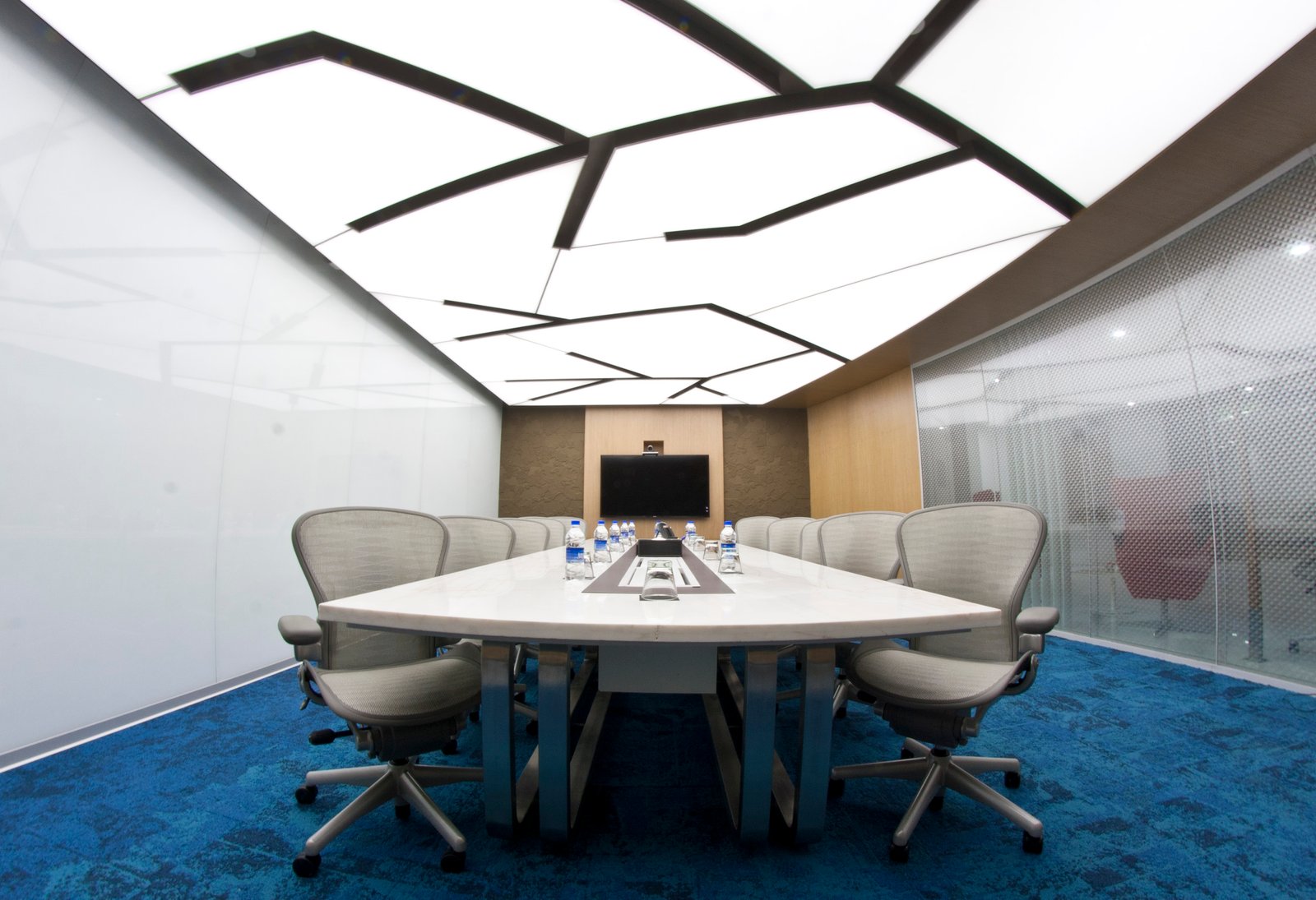 Translucent Grid Image